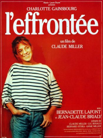 L’Effrontée, un film de Claude Miller