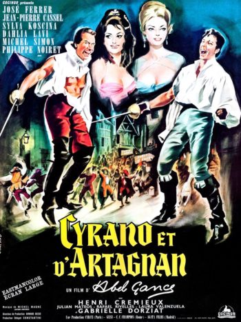 Cyrano et d’Artagnan, un film de Abel Gance