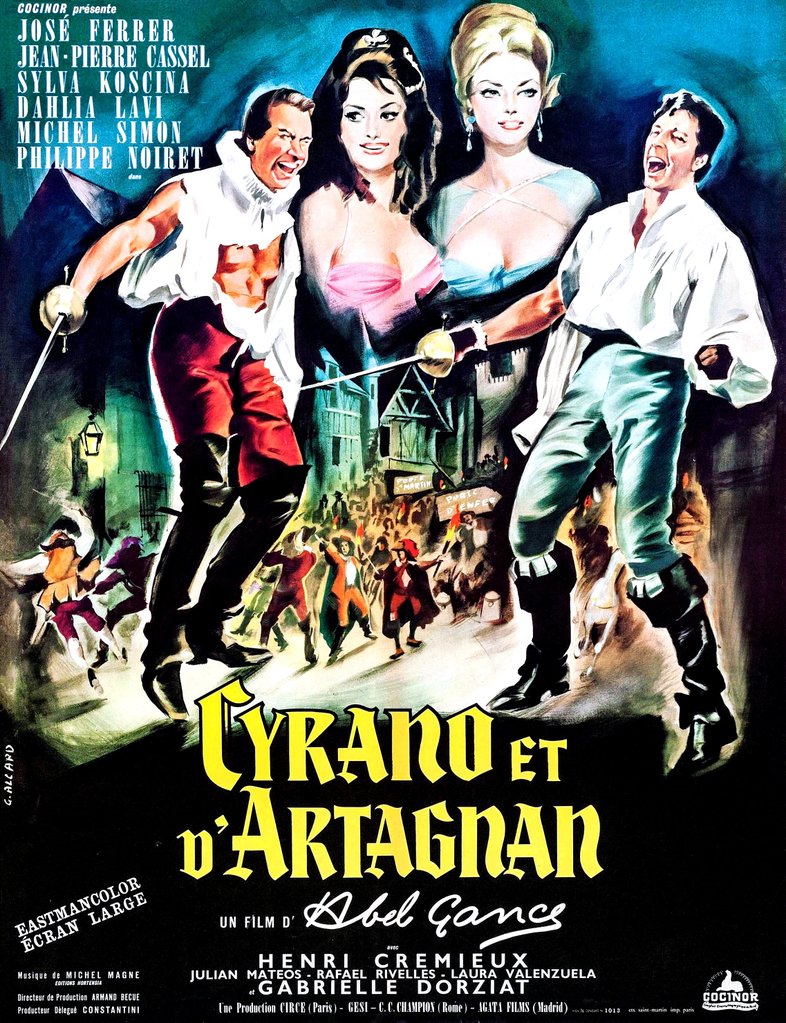 Cyrano et d’Artagnan - Affiche