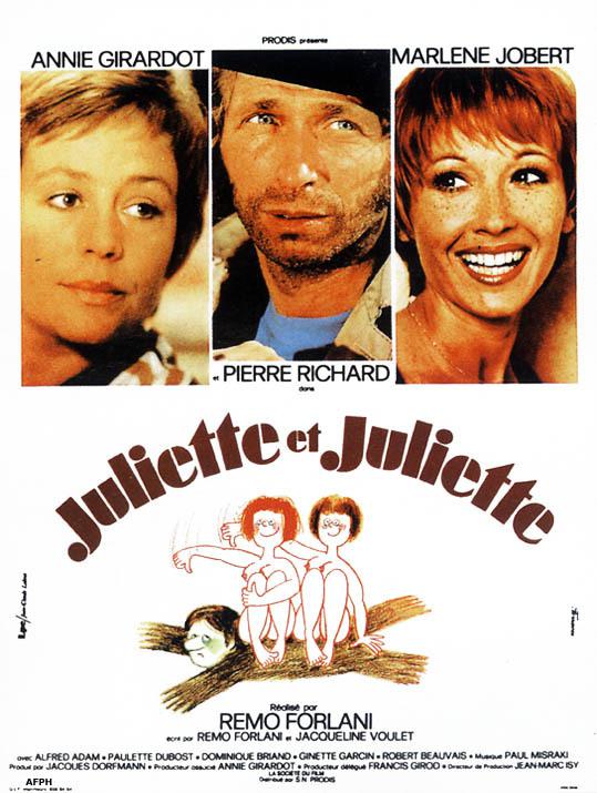 Juliette et Juliette - Affiche