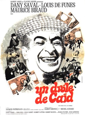 Un drôle de caïd, un film de Jacques Poitrenaud
