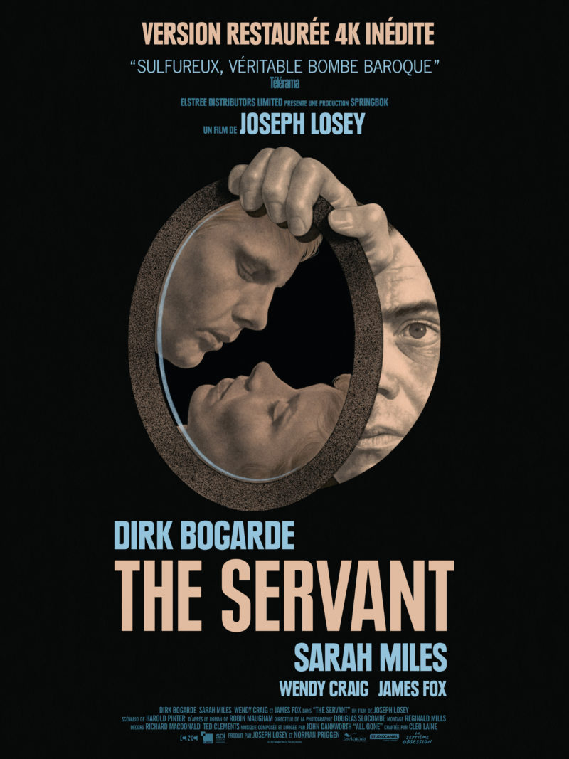 The Servant - Affiche