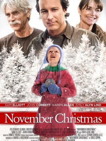 Noël en novembre, un film de Robert Harmon