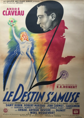 Le destin s’amuse, un film de Emile-Edwin Reinert