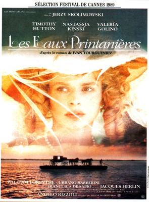 Les eaux printanières, un film de Jerzy Skolimowski