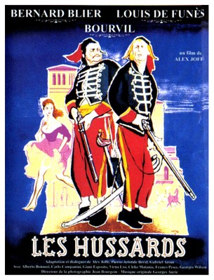 Les hussards, un film de Alex Joffé