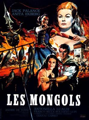 Les mongols, un film de André de Toth et Riccardo Freda