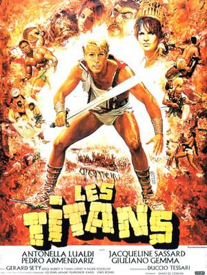 Les titans, un film de Duccio Tessari
