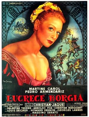 Lucrèce Borgia - Affiche