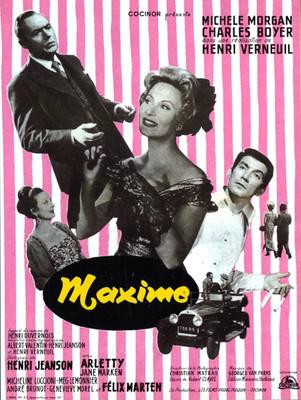 Maxime, un film de Henri Verneuil