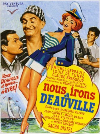 Nous irons à Deauville, un film de Francis Rigaud