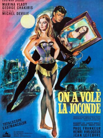 On a volé la Joconde, un film de Michel Deville