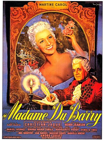Madame du Barry, un film de Christian-Jaque