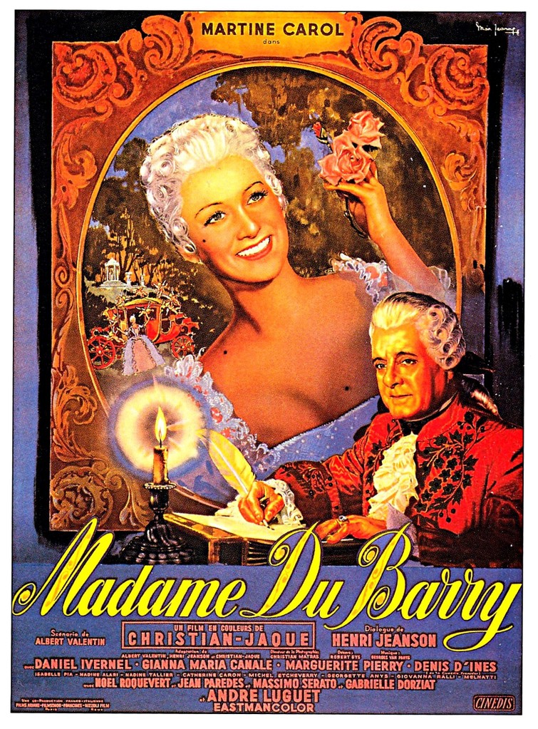 Madame du Barry - Affiche