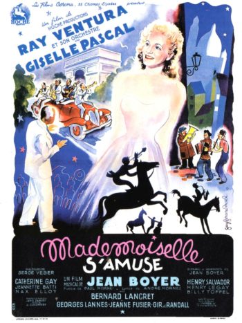 Mademoiselle s’amuse, un film de Jean Boyer