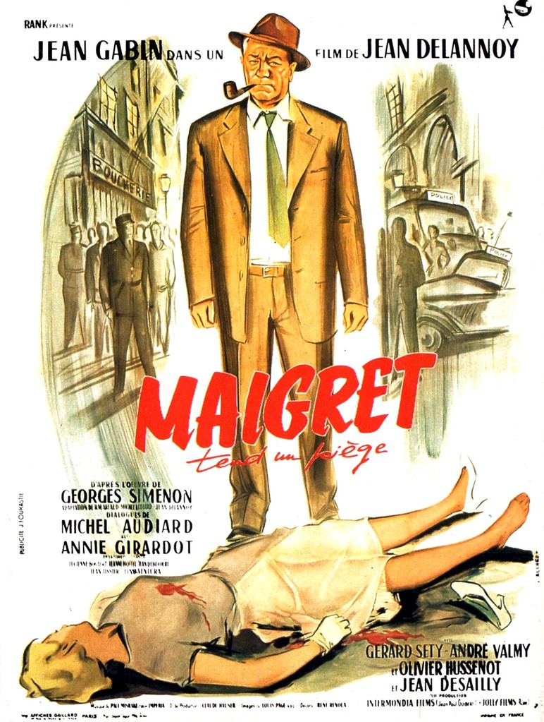 Maigret tend un piège - Affiche