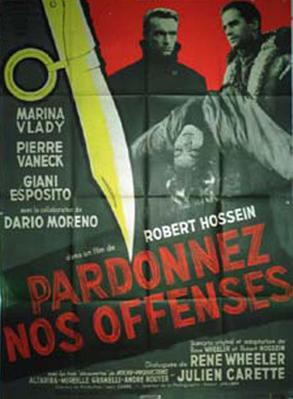 Pardonnez nos offenses - Affiche