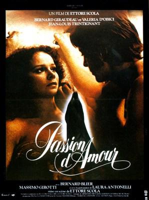 Passion d’amour - Affiche