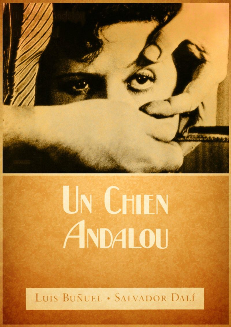 Un chien Andalou - Affiche