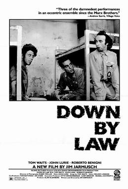 Down by law, un film de Jim Jarmusch