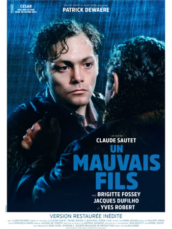 Un mauvais fils, un film de Claude Sautet