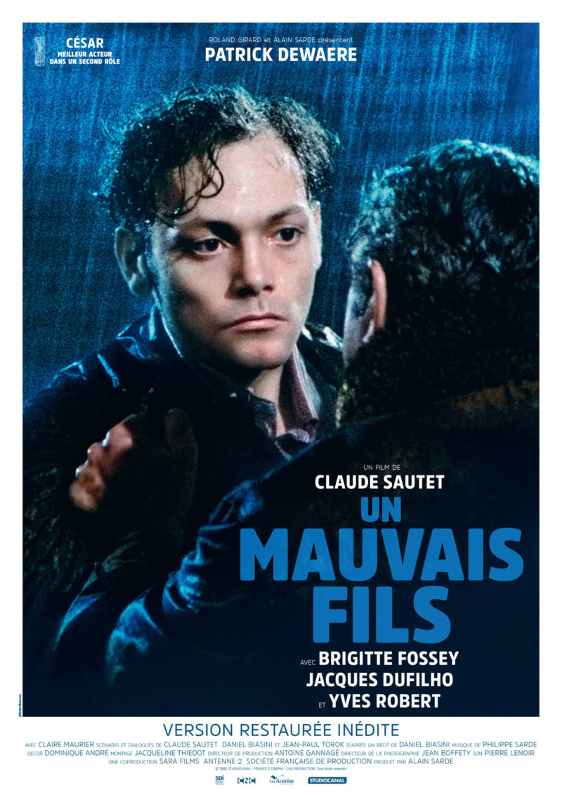 Un mauvais fils - Affiche