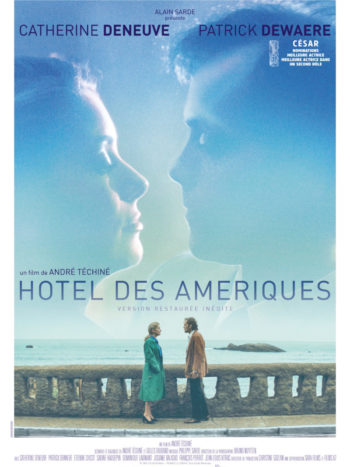 Hôtel des amériques, un film de André Téchiné