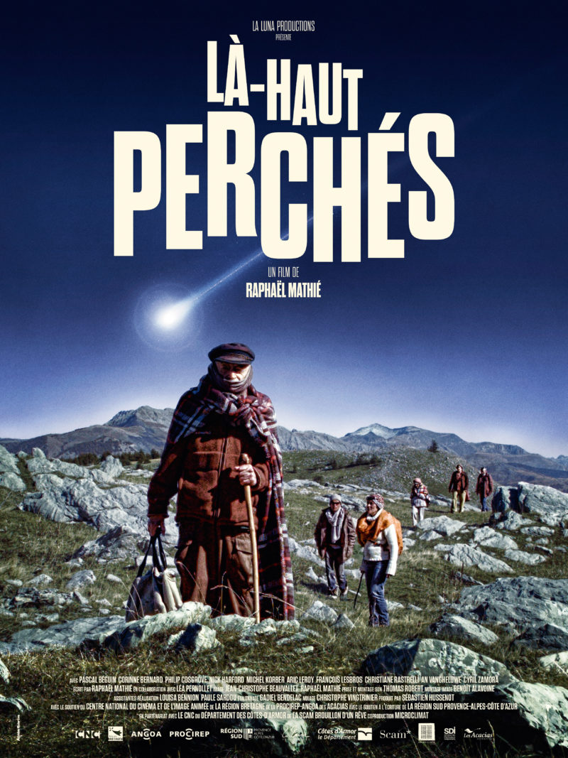 Là-haut perchés - Affiche