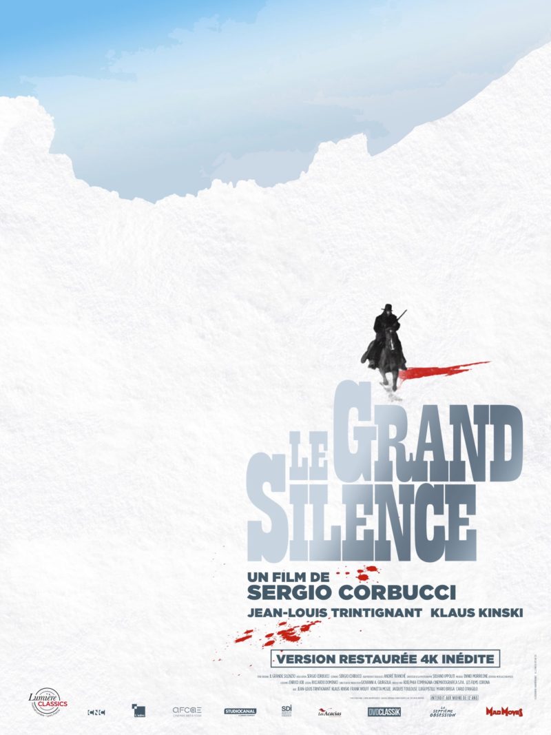 Le grand Silence - Affiche