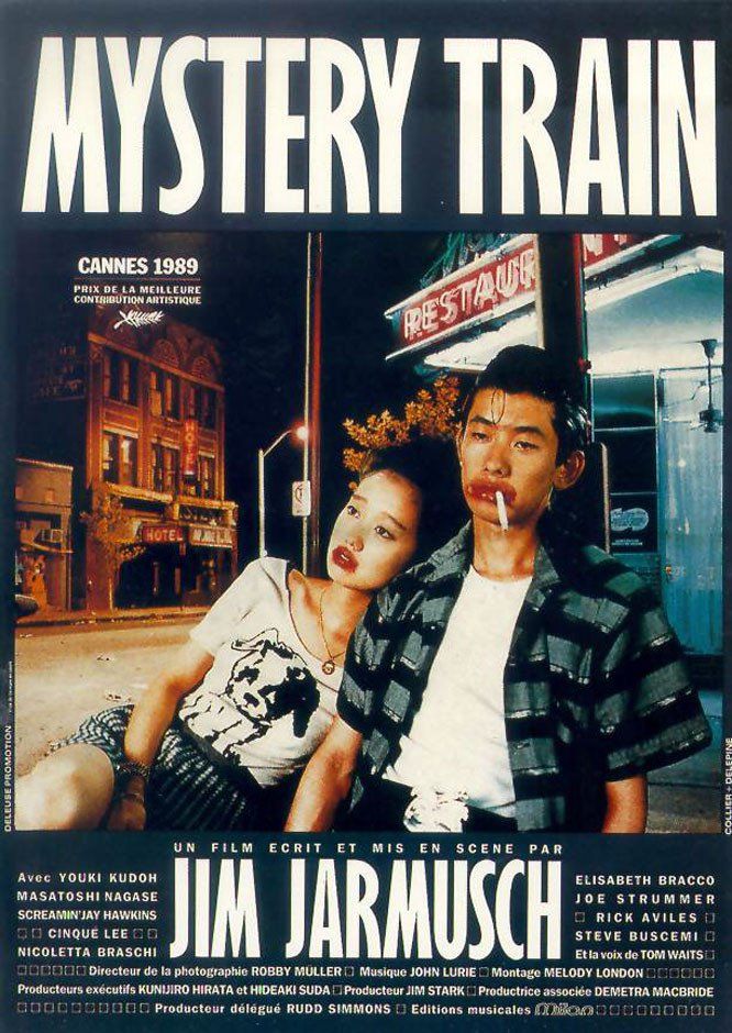 Mystery train - Affiche