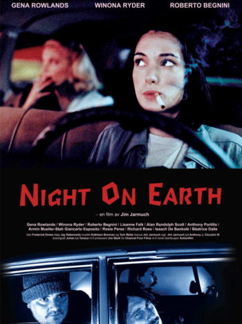 Night on earth, un film de Jim Jarmusch