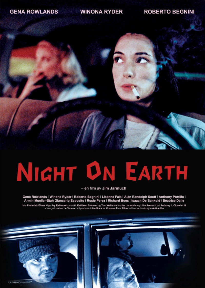 Night on earth - Affiche