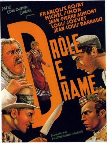 Drôle de drame, un film de Marcel Carné