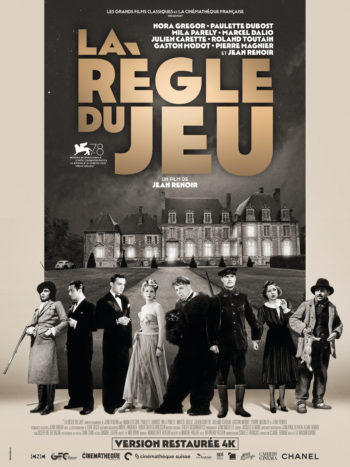 La Règle du jeu, un film de Jean Renoir
