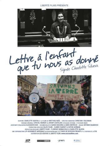 Lettre à l’enfant que tu nous a donné, un film de Charlotte Silvera