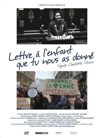 LETTRE À L’ENFANT QUE TU NOUS AS DONNÉ, un film de Charlotte Silvera