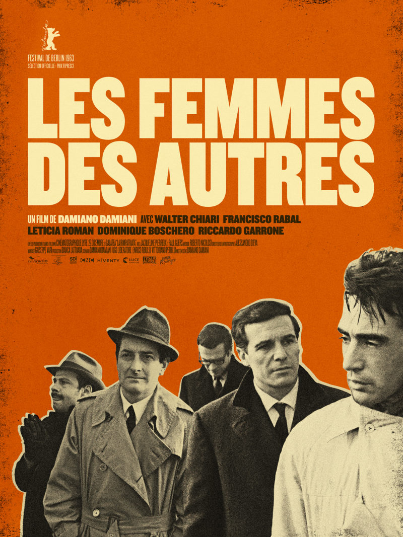 Les femmes des autres - Affiche