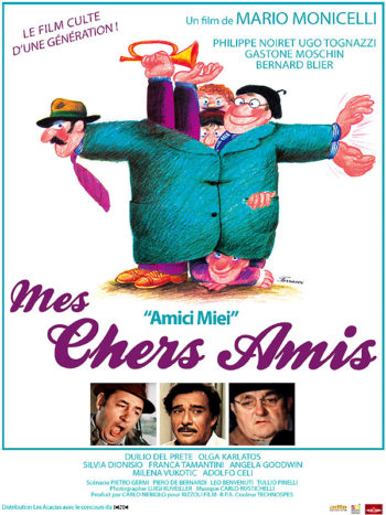 Mes chers amis, un film de Mario Monicelli