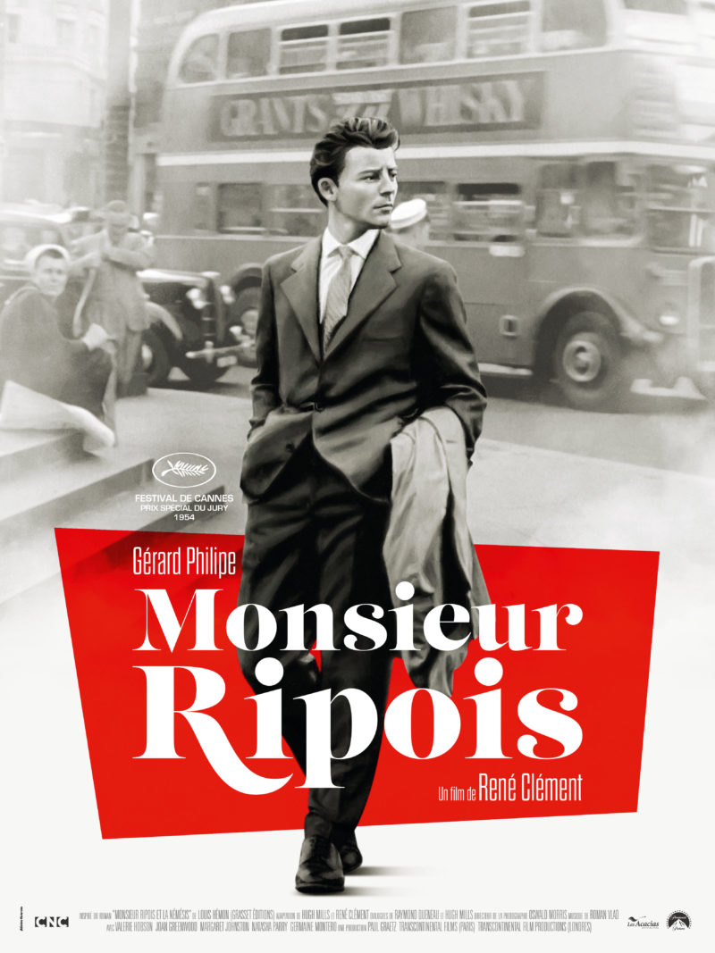 Monsieur Ripois - Affiche