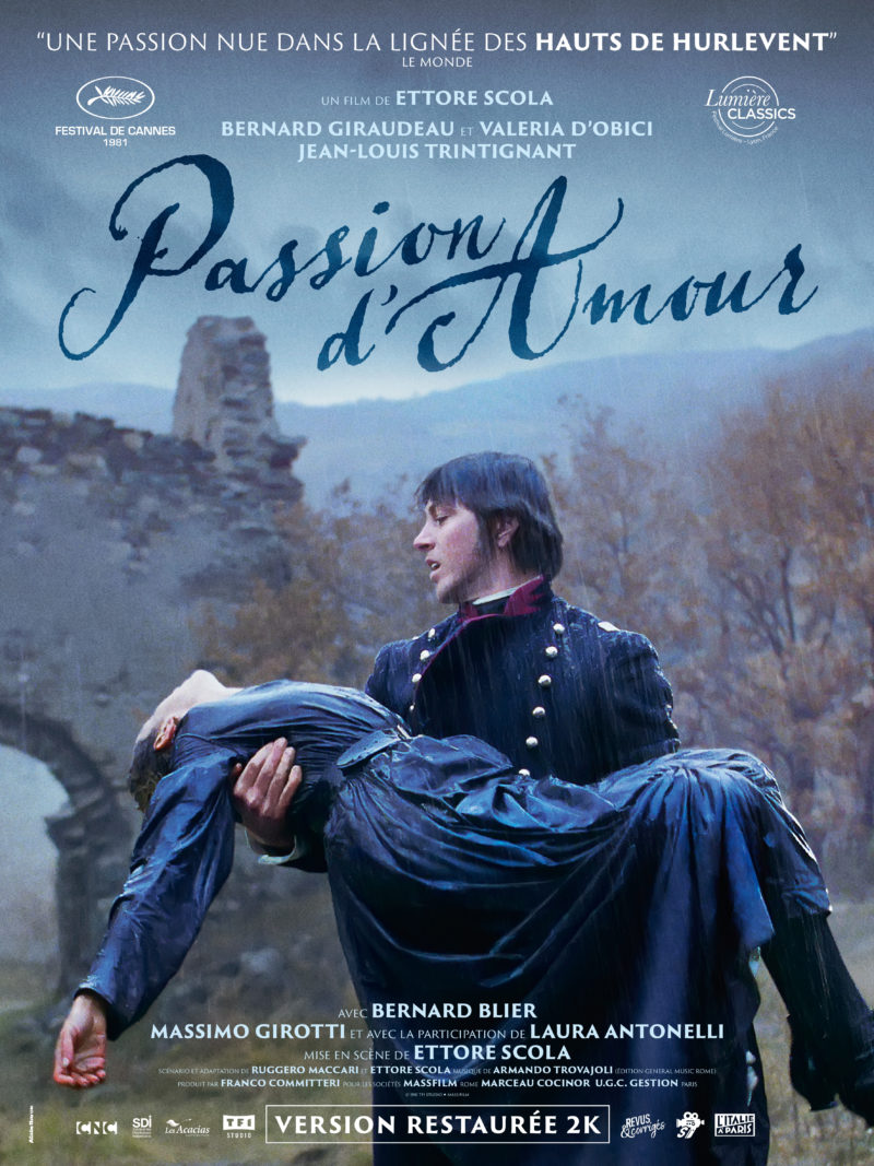 Passion d’amour - Affiche