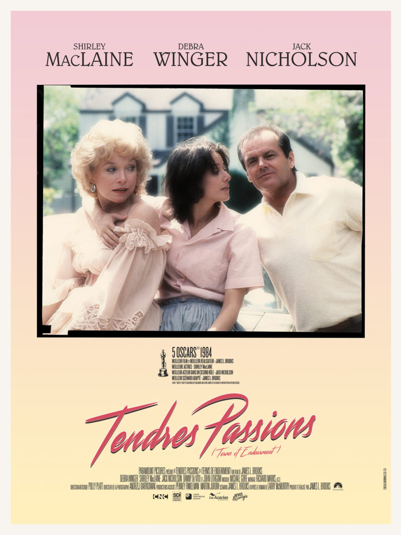 Tendres passions - Affiche