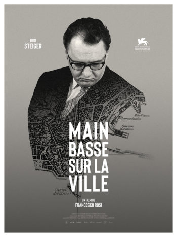 Main basse sur la ville, un film de Francesco Rosi