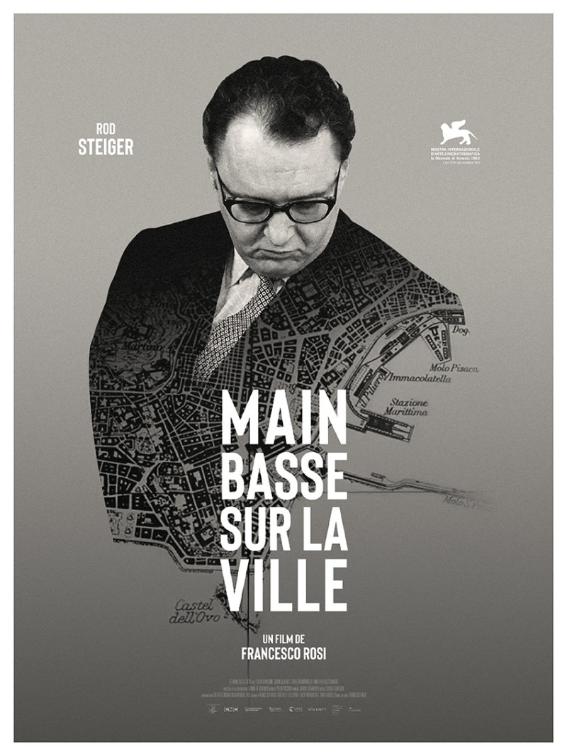 Main basse sur la ville - Affiche