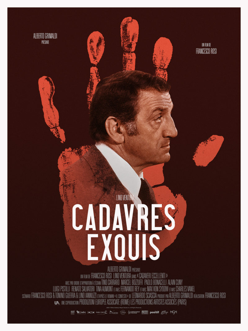Cadavres exquis - Affiche