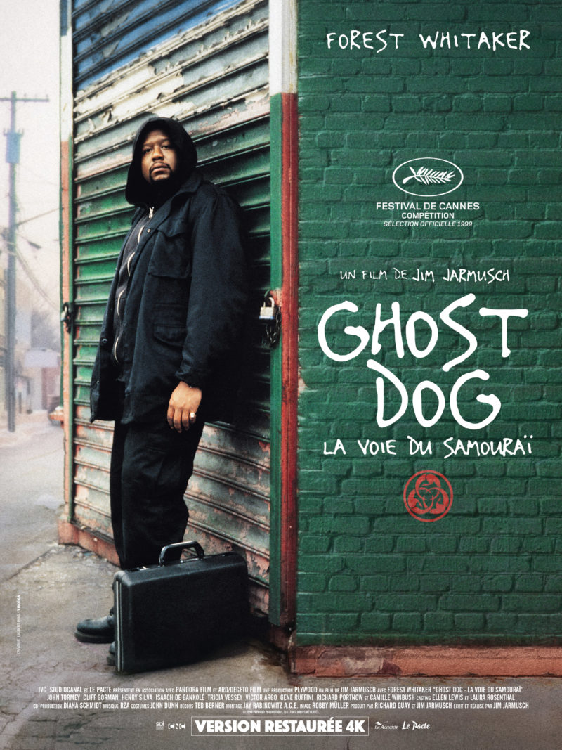 Ghost Dog, la voie du samouraï - Affiche