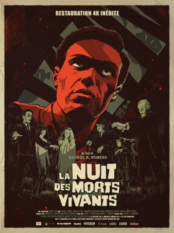 La Nuit des morts-vivants, un film de George A. Romero 
