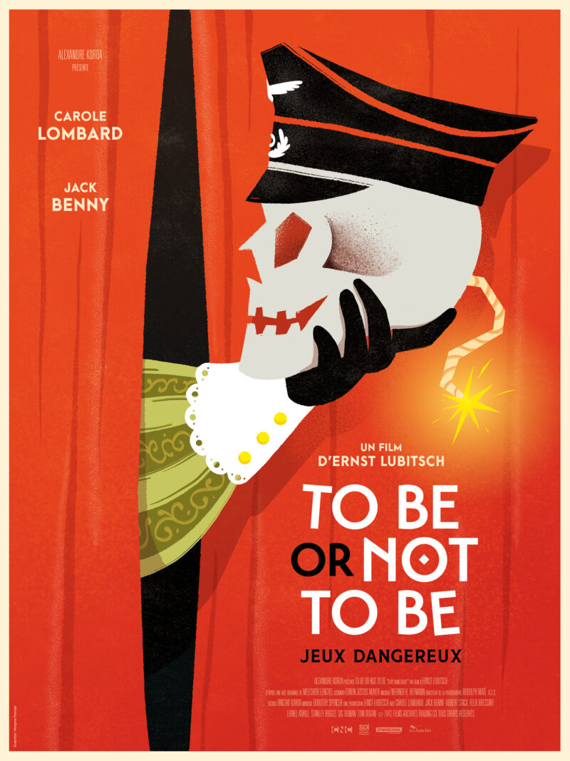 To be or not to be - Affiche