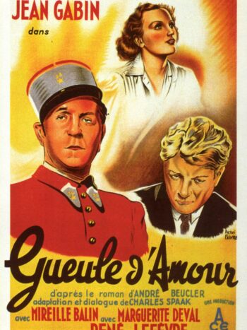 Gueule d’amour, un film de Jean Grémillon