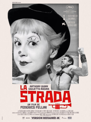 La Strada, un film de Federico Fellini