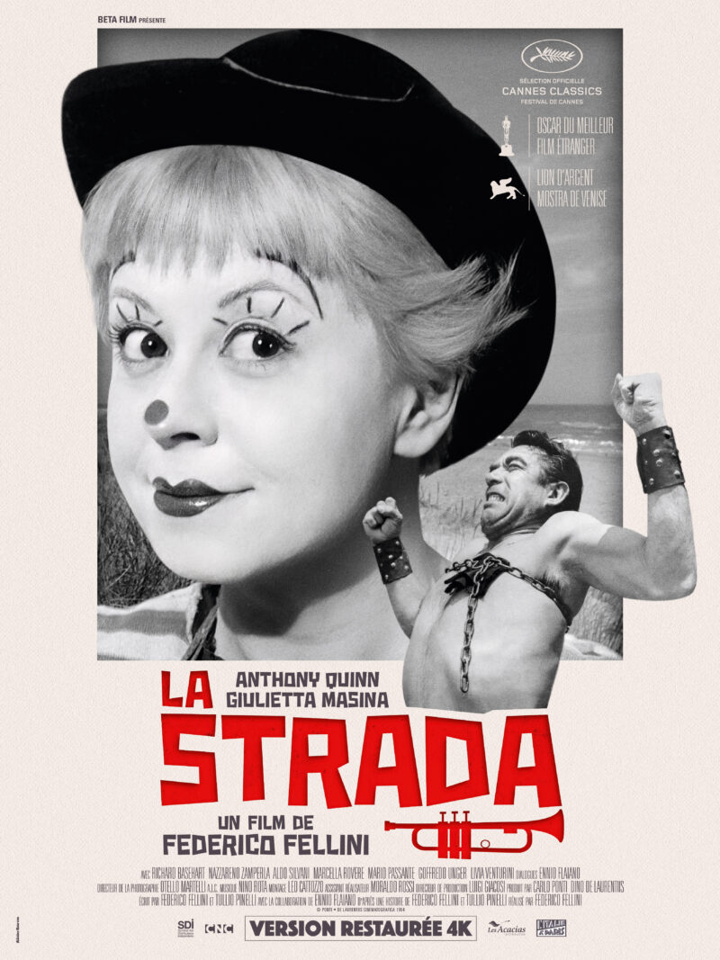 La Strada - Affiche